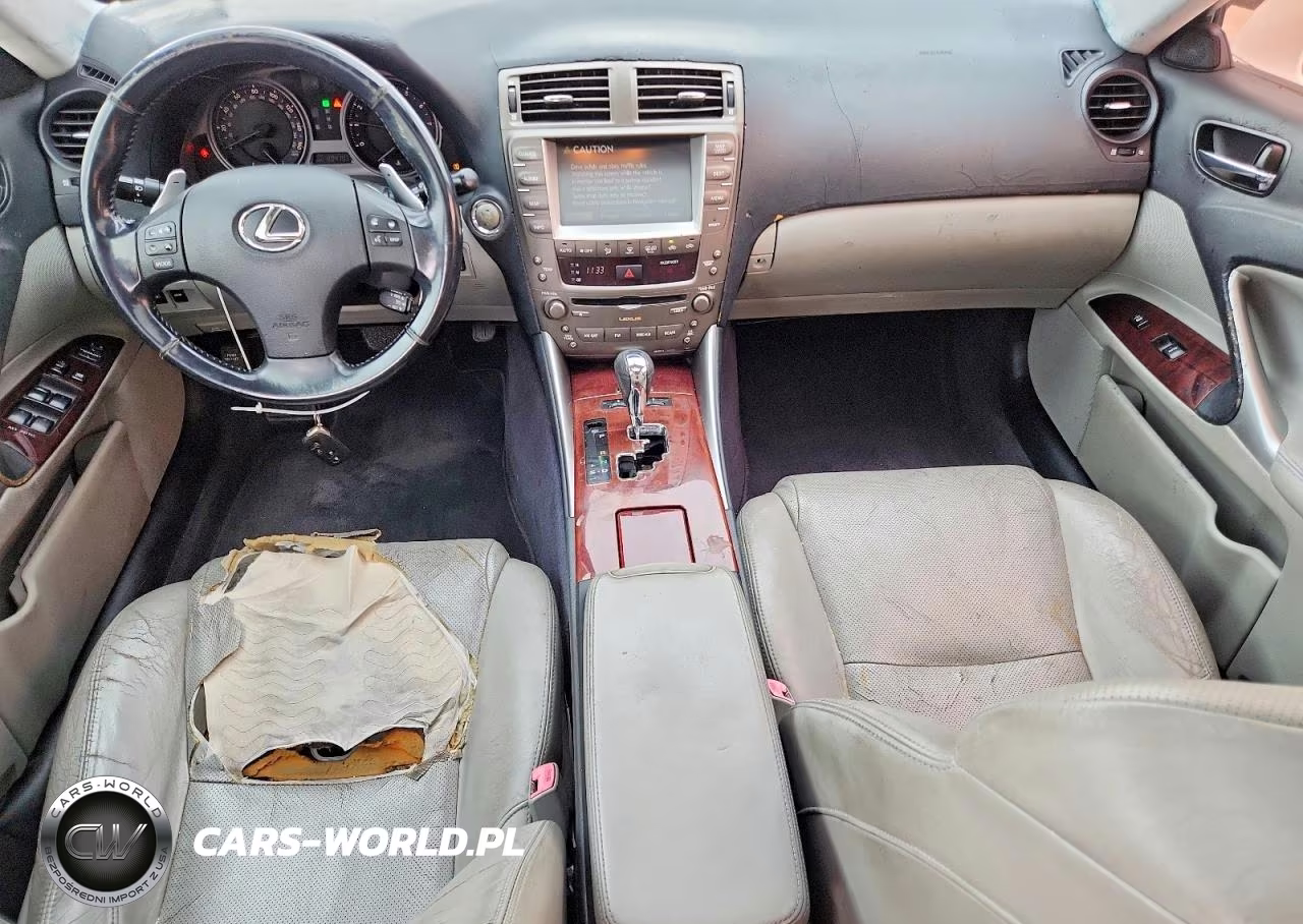 2007 Lexus Is 250 VIN:JTHBK262975046767 - 8