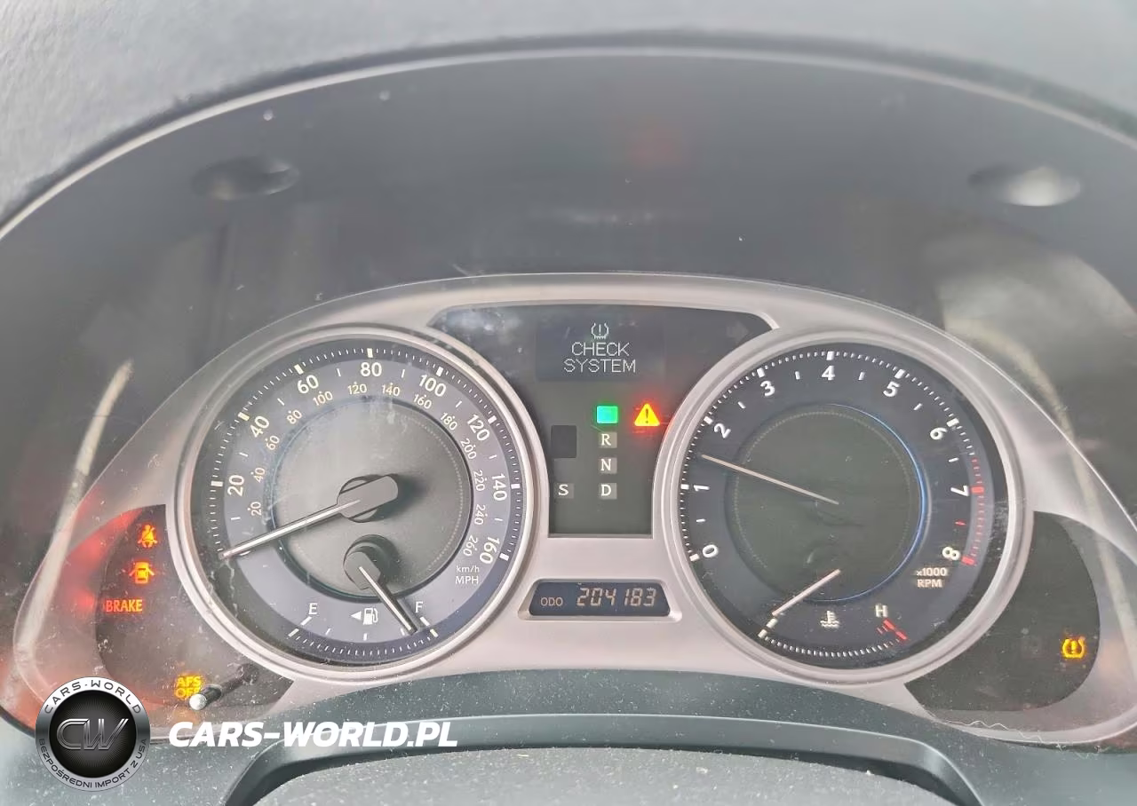 2007 Lexus Is 250 VIN:JTHBK262975046767 - 9