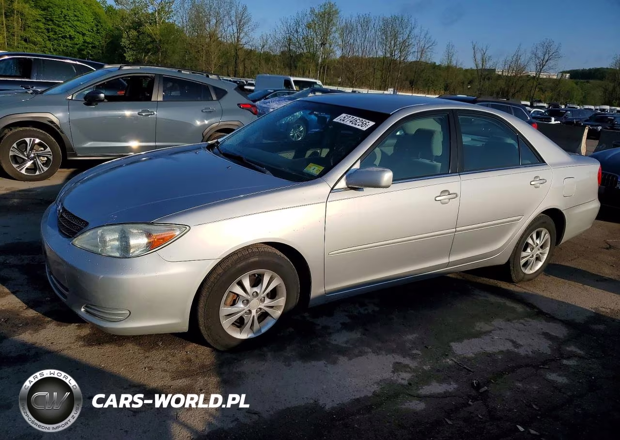 2004 Toyota Camry Le V6
