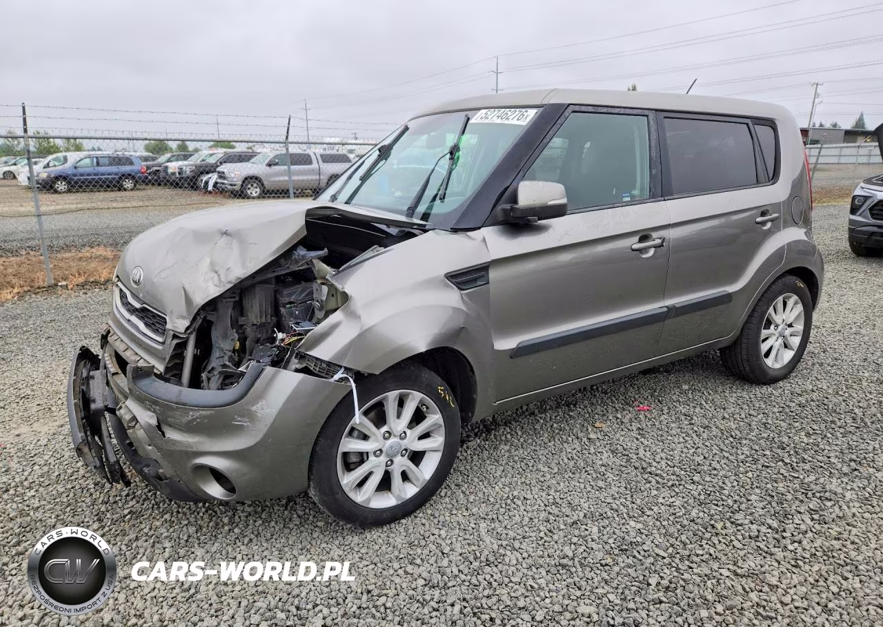 2013 Kia Soul +