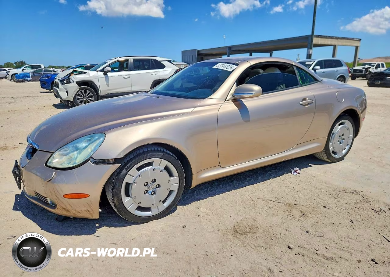2005 Lexus Sc 430
