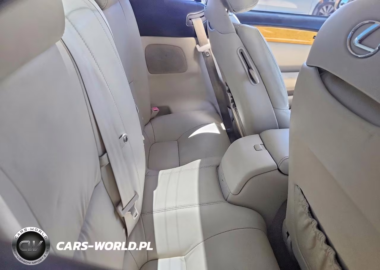 2005 Lexus Sc 430 VIN:JTHFN48Y350067906 - 10