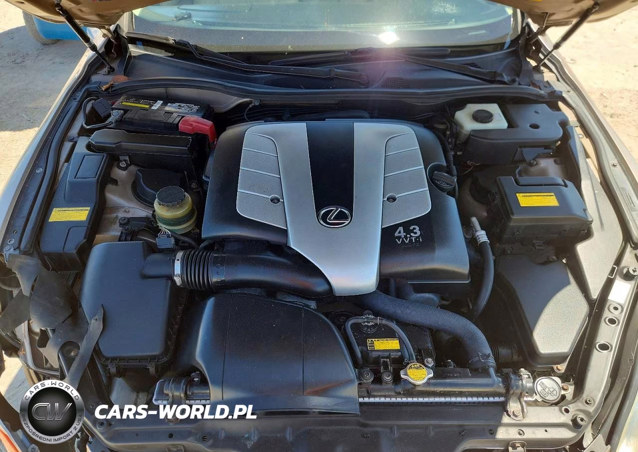 2005 Lexus Sc 430 VIN:JTHFN48Y350067906 - 11