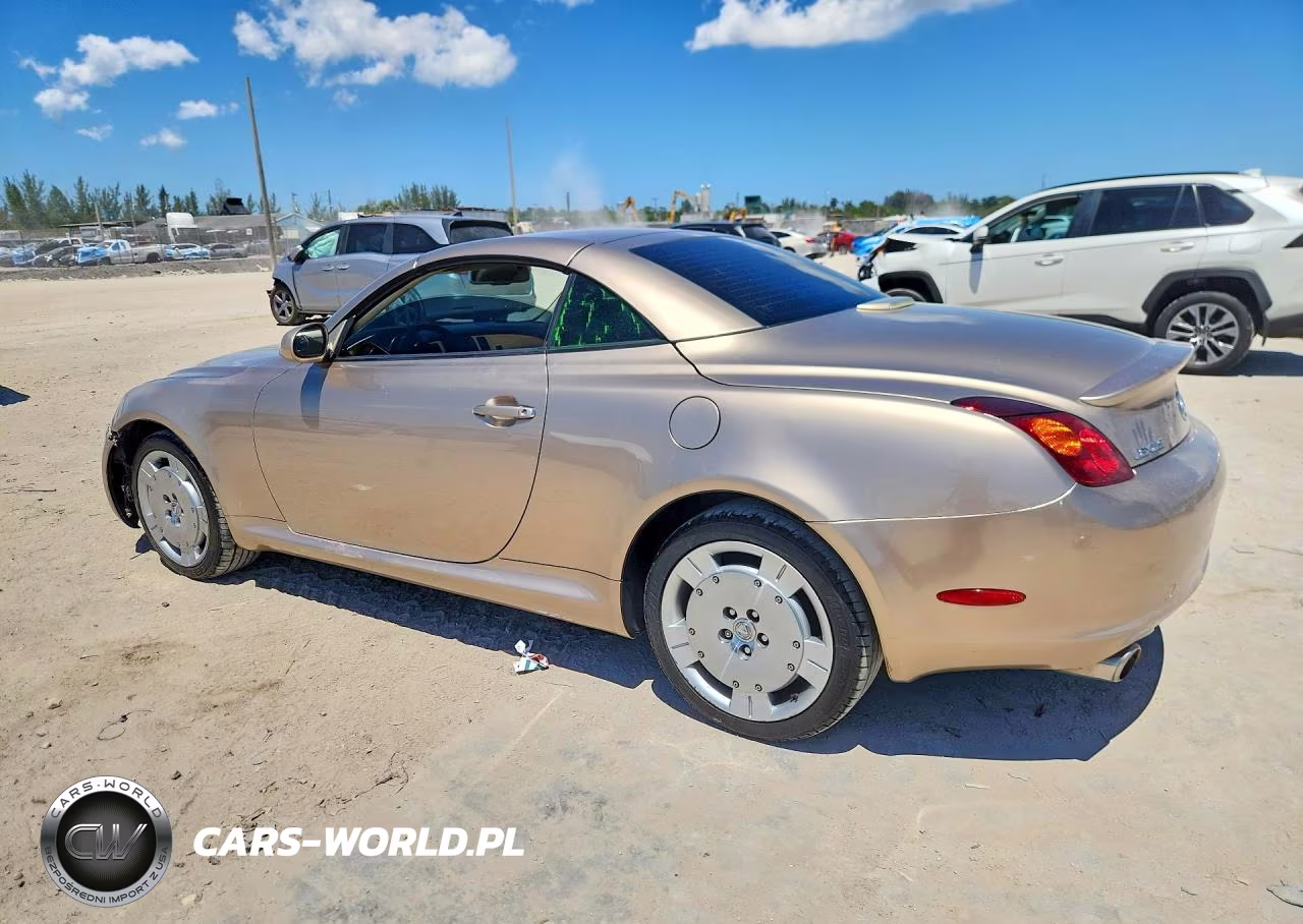 2005 Lexus Sc 430 VIN:JTHFN48Y350067906 - 2
