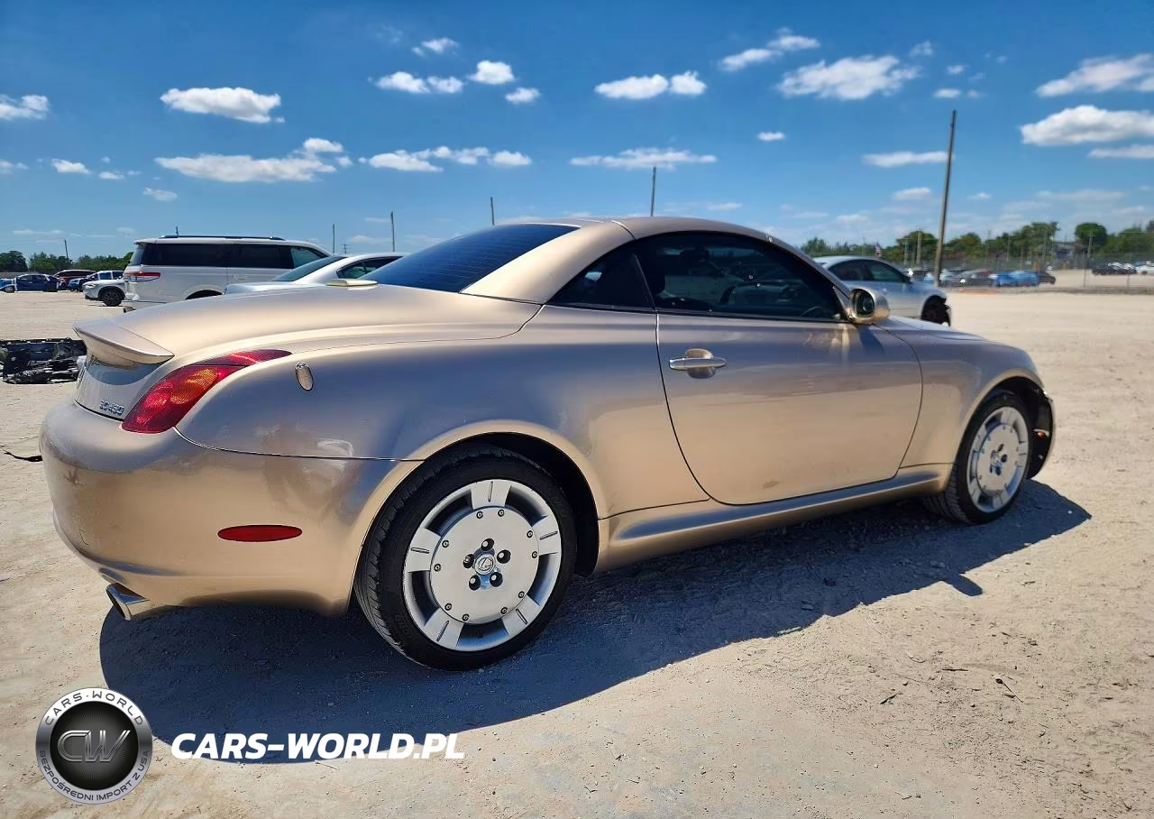 2005 Lexus Sc 430 VIN:JTHFN48Y350067906 - 3