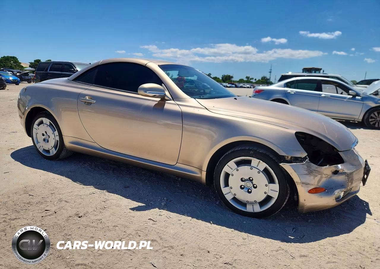 2005 Lexus Sc 430 VIN:JTHFN48Y350067906 - 4