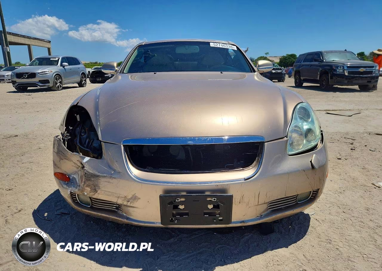 2005 Lexus Sc 430 VIN:JTHFN48Y350067906 - 5