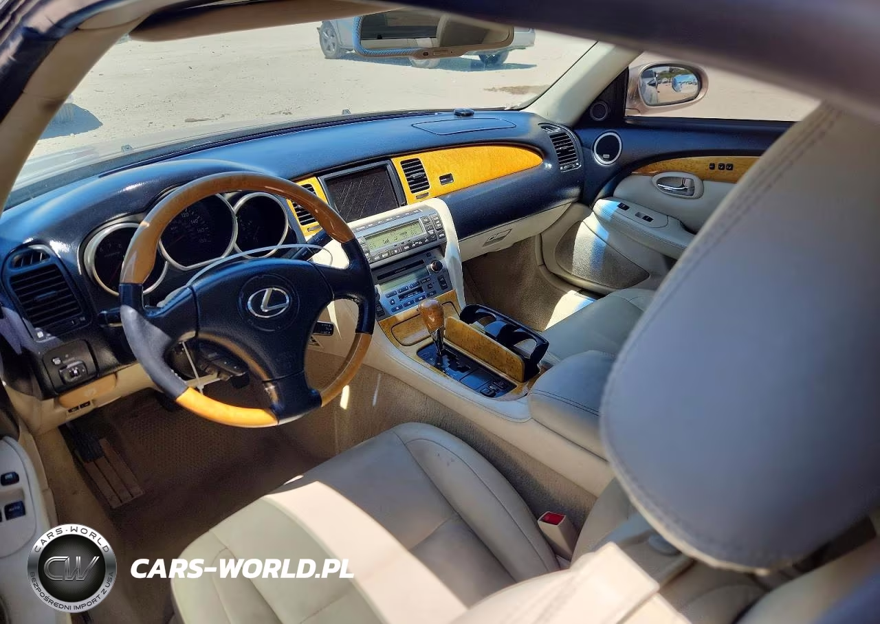 2005 Lexus Sc 430 VIN:JTHFN48Y350067906 - 8