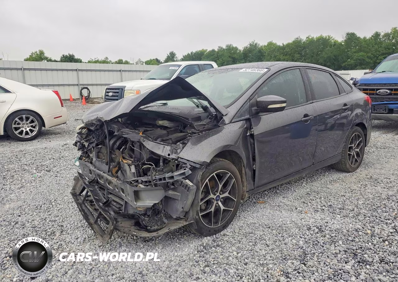 2017 Ford Focus Sel