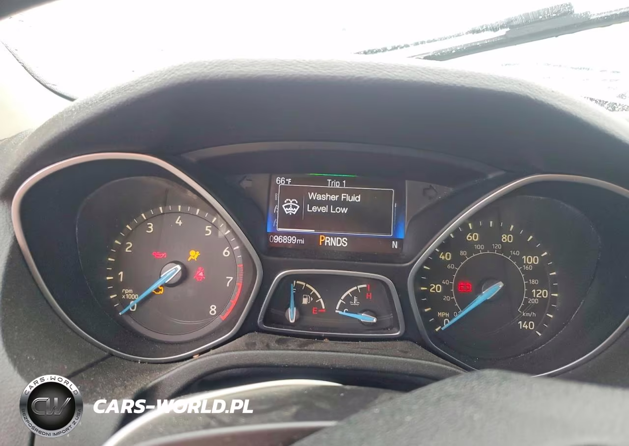 2017 Ford Focus Sel VIN:1FADP3H28HL244466 - 9
