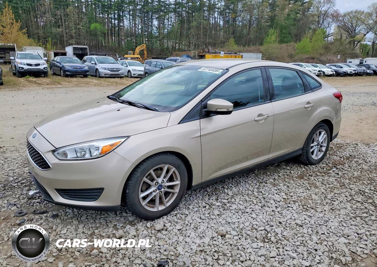 2017 Ford Focus Se – zdjęcie 1 z 12