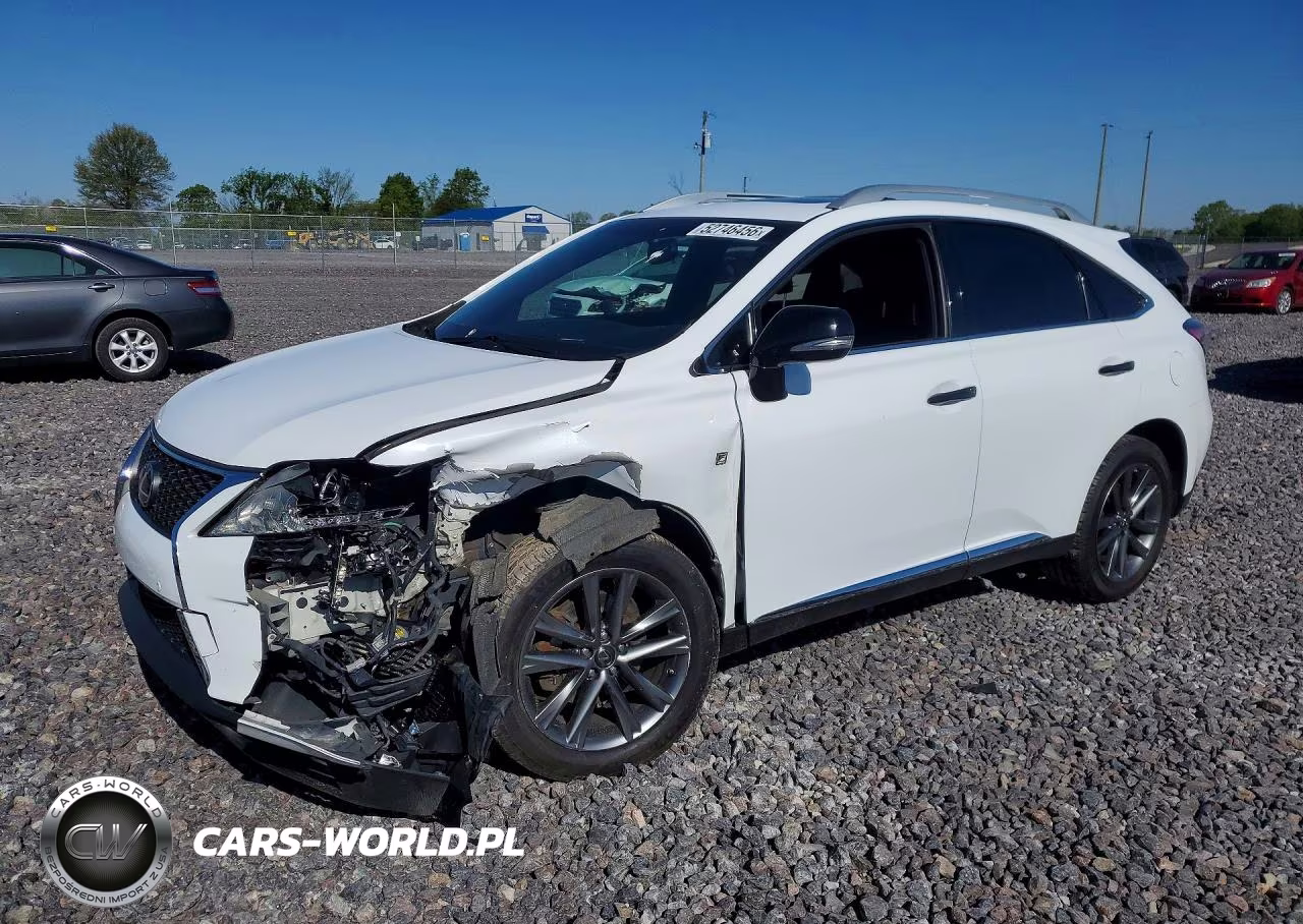 2015 Lexus Rx 350 Crafted Line