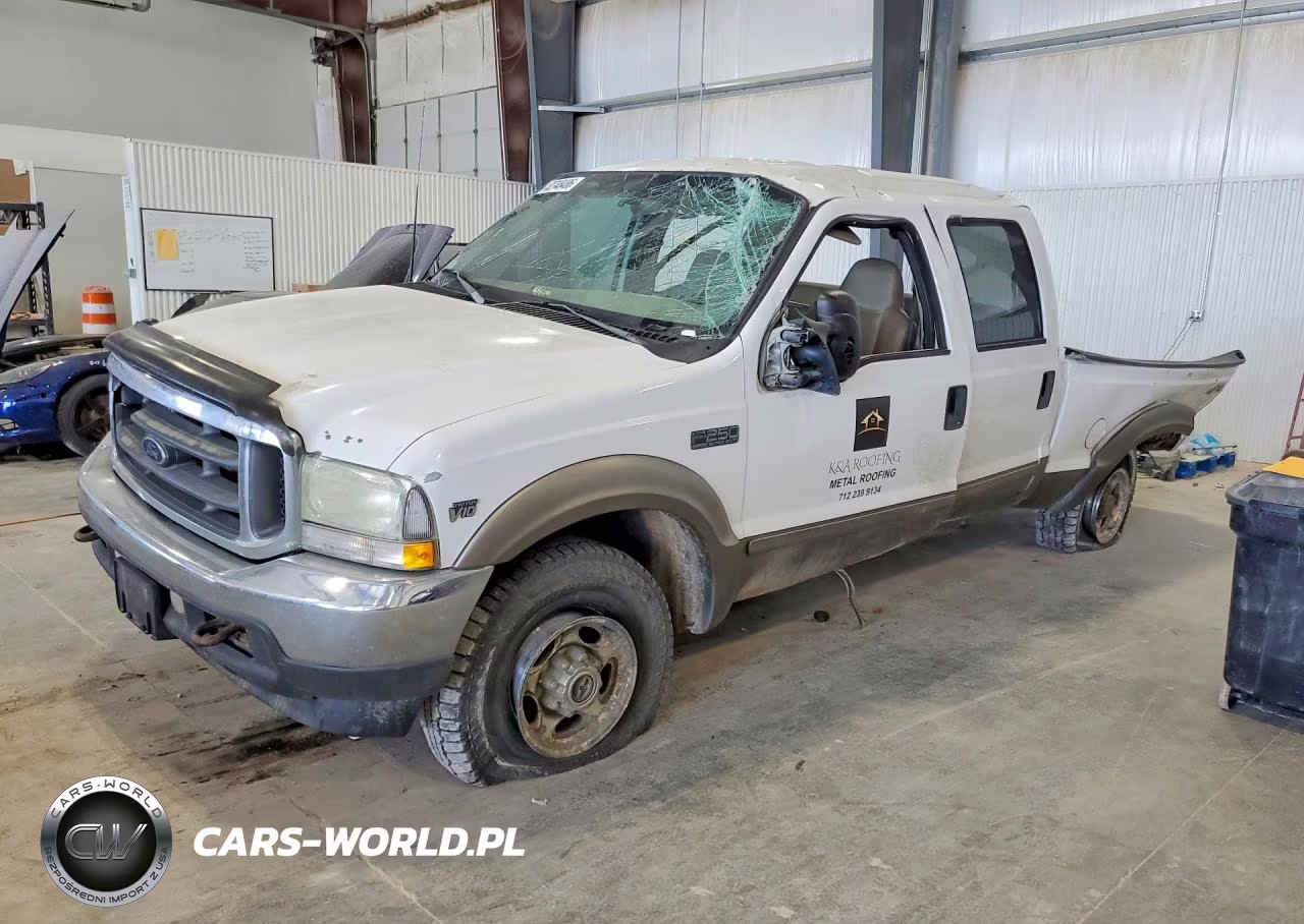 2002 Ford F250 Super Duty