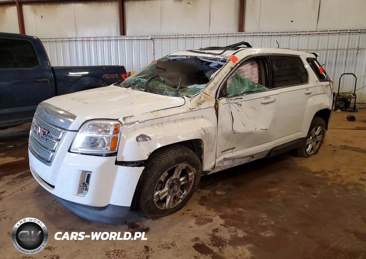 2015 GMC Terrain Sle
