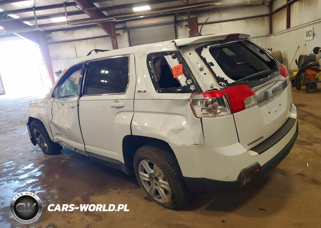 2015 GMC Terrain Sle VIN:2GKALREK7F6319930 - 2
