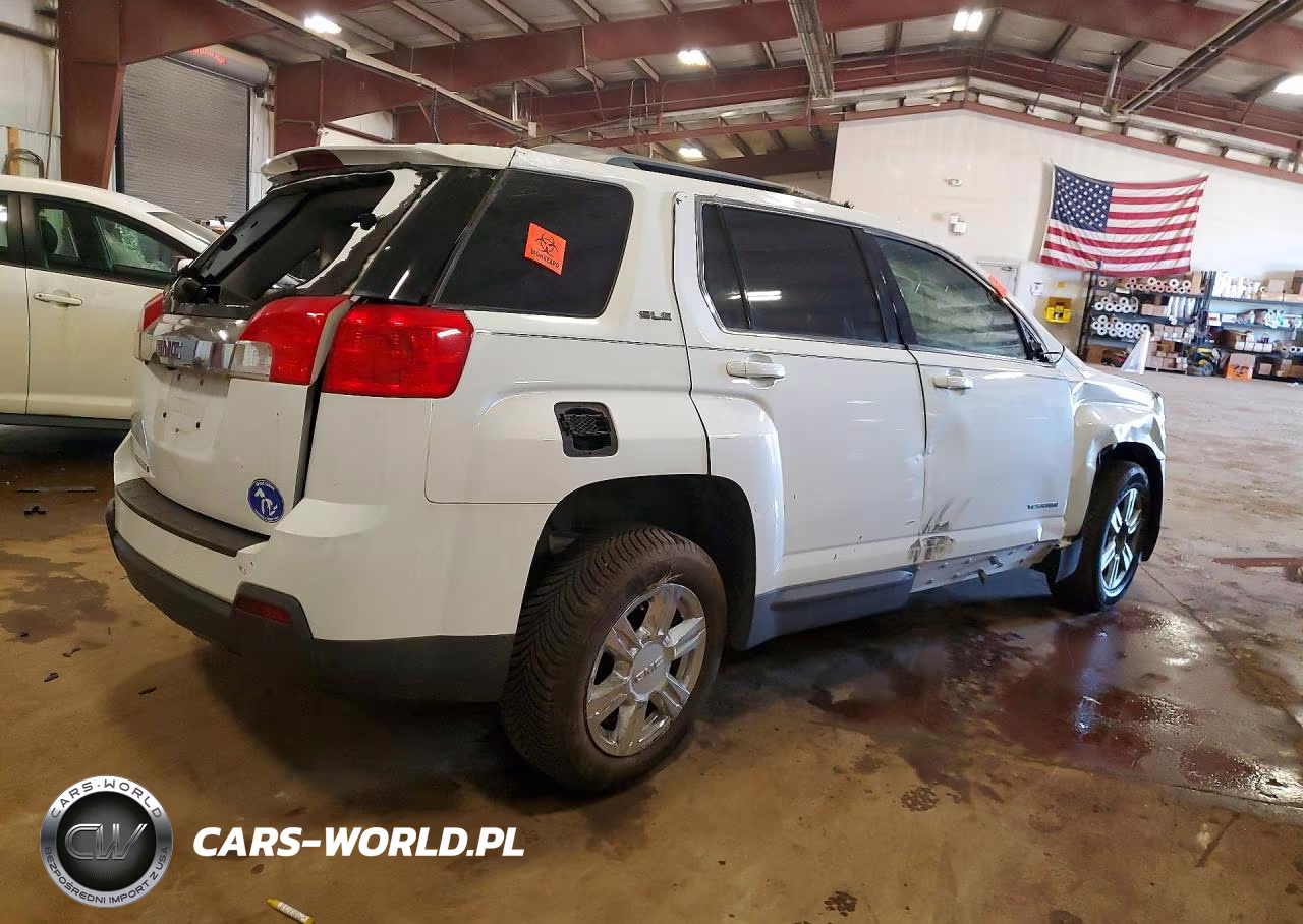 2015 GMC Terrain Sle VIN:2GKALREK7F6319930 - 3