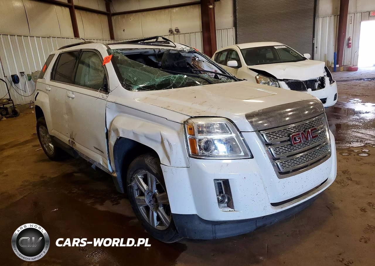 2015 GMC Terrain Sle VIN:2GKALREK7F6319930 - 4