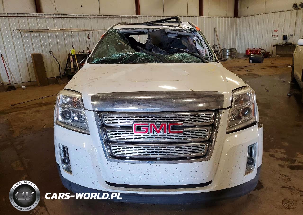 2015 GMC Terrain Sle VIN:2GKALREK7F6319930 - 5