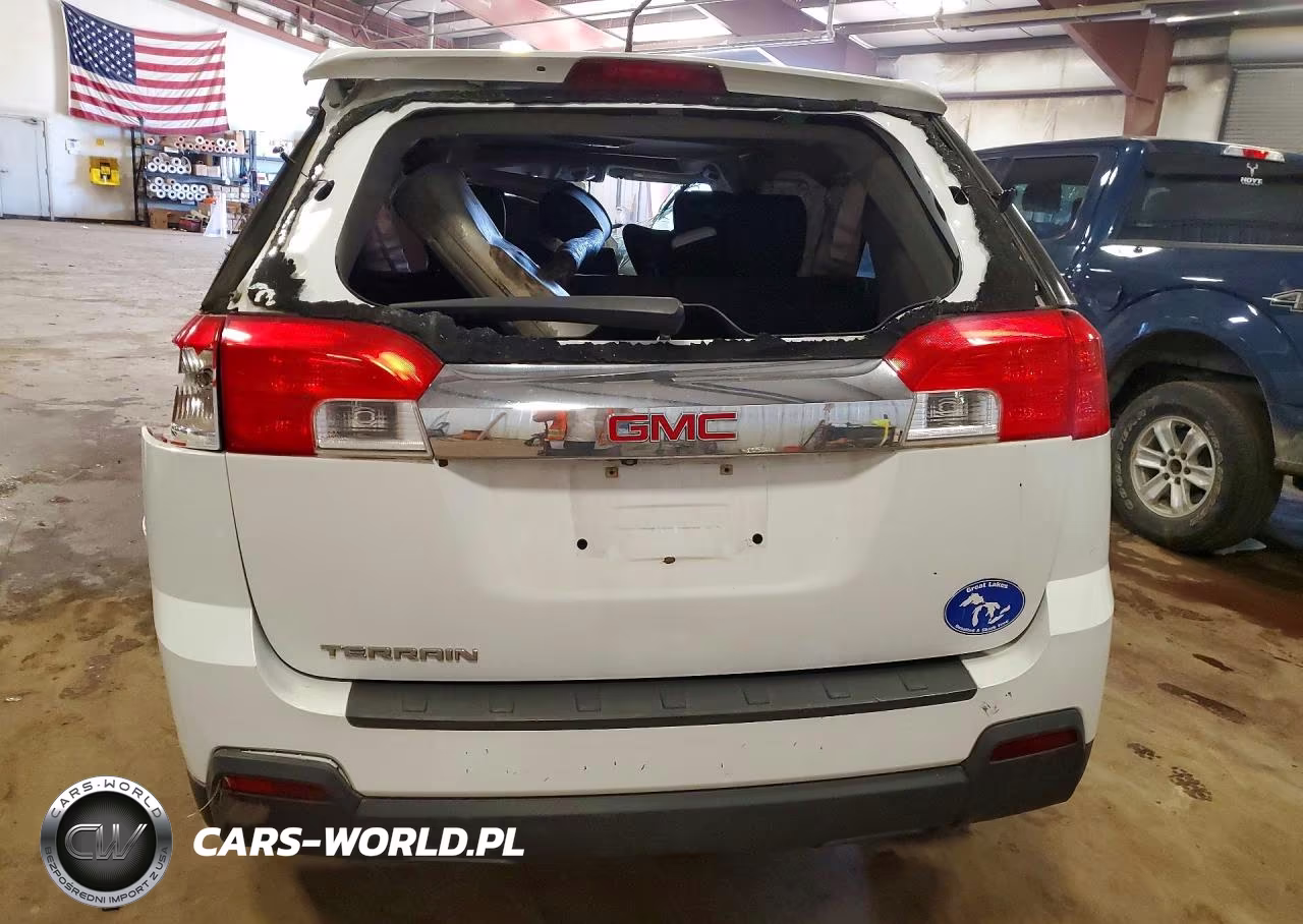 2015 GMC Terrain Sle VIN:2GKALREK7F6319930 - 6