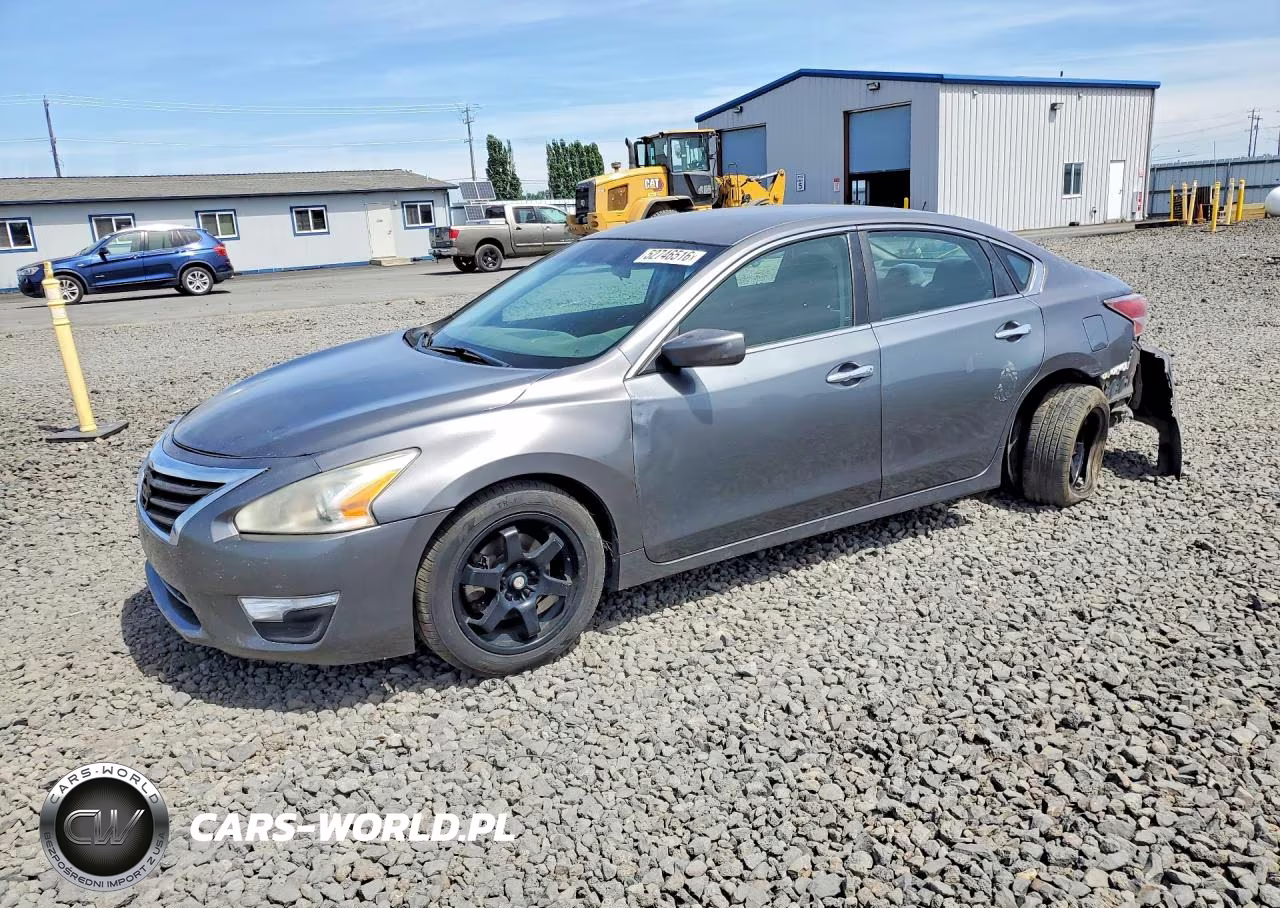2015 Nissan Altima 2.5 S – zdjęcie 1 z 12