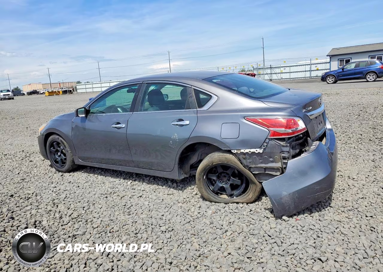 2015 Nissan Altima 2.5 S VIN:1N4AL3AP1FN302021 - 2
