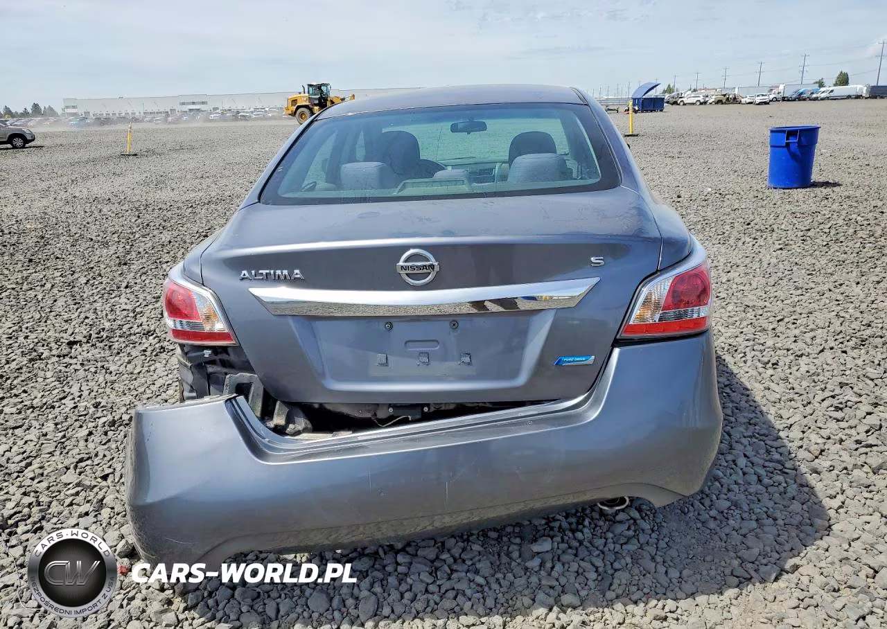2015 Nissan Altima 2.5 S VIN:1N4AL3AP1FN302021 - 6