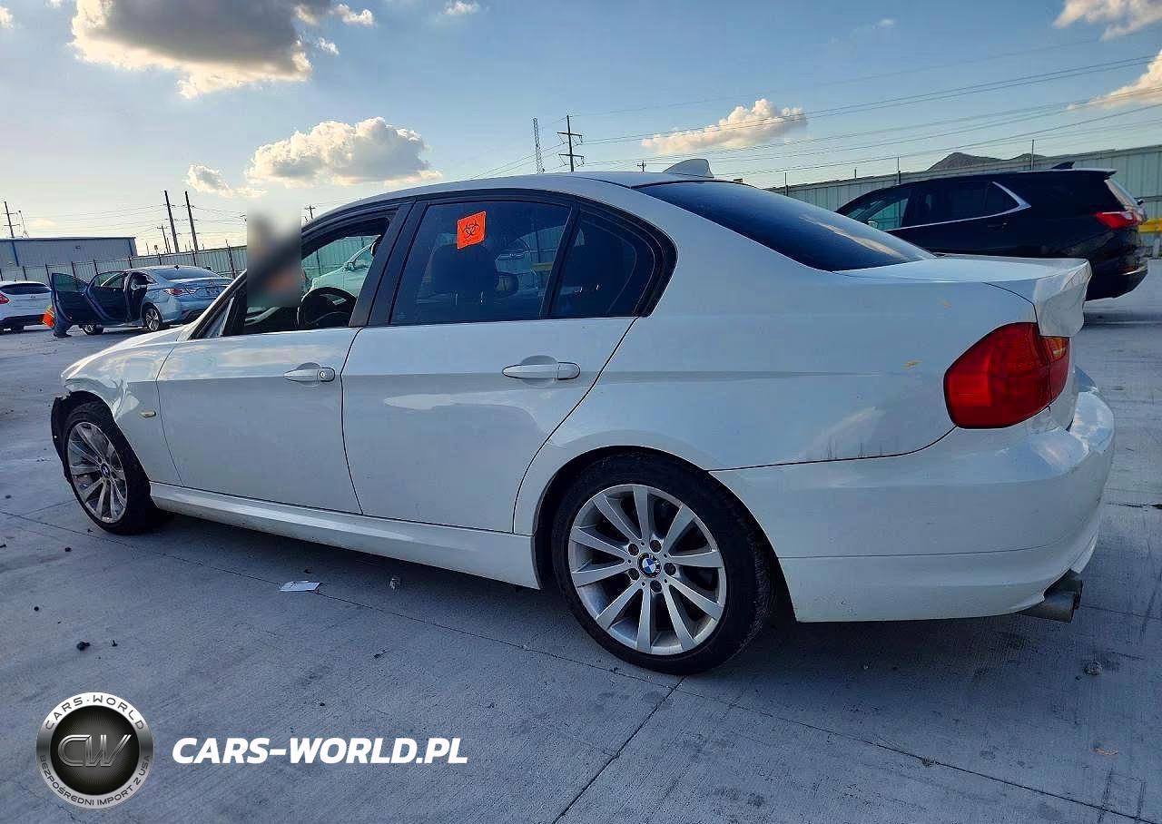 2011 BMW 328 I Sulev VIN:WBAPH5G59BNM84291 - 2