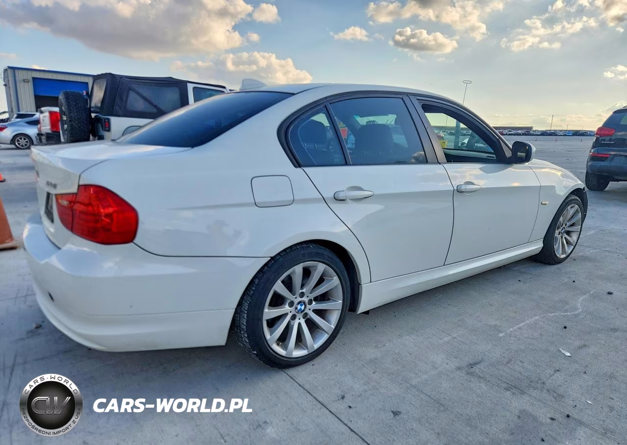 2011 BMW 328 I Sulev VIN:WBAPH5G59BNM84291 - 3