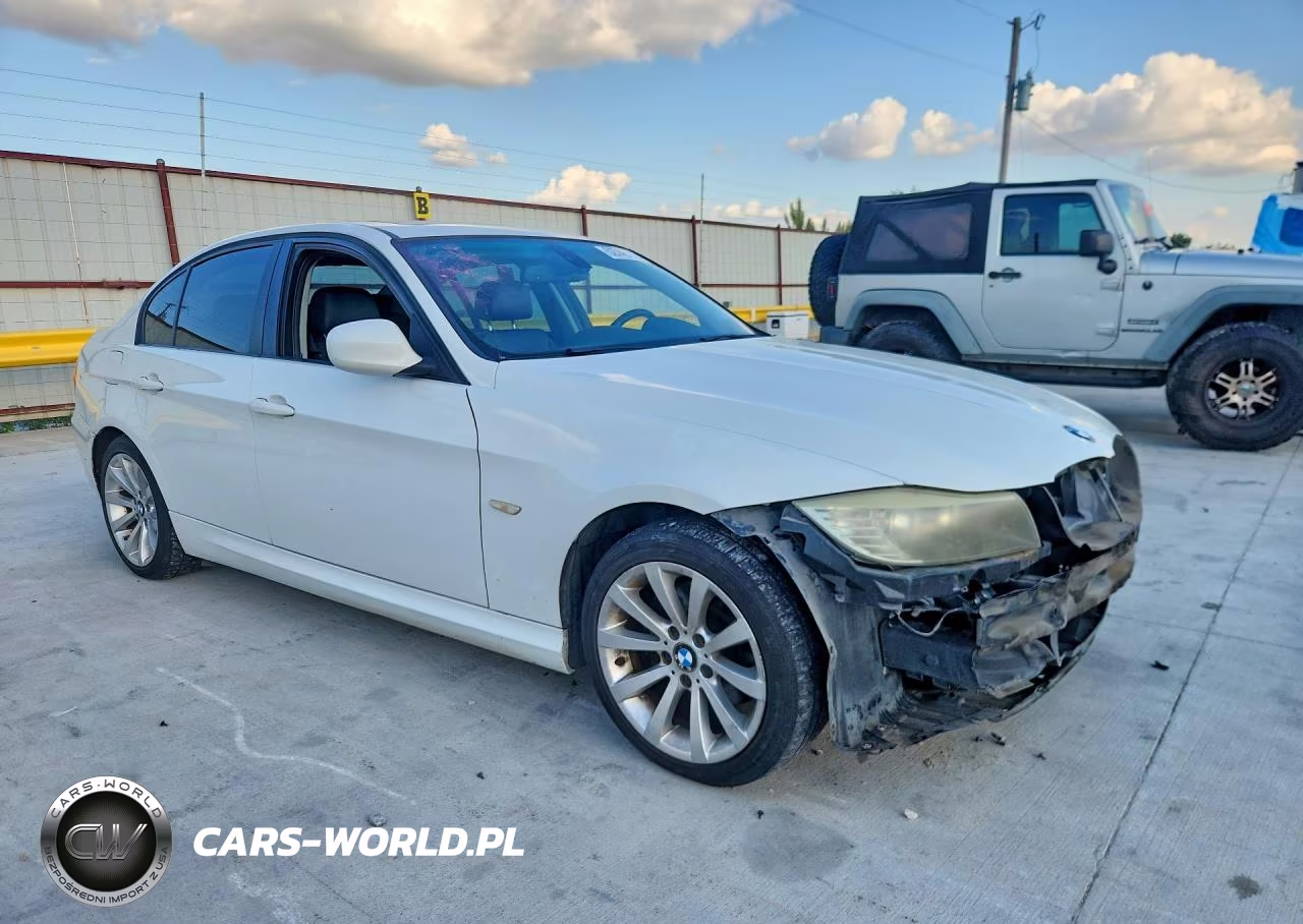 2011 BMW 328 I Sulev VIN:WBAPH5G59BNM84291 - 4