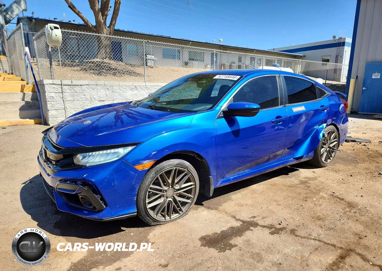 2020 Honda Civic Si