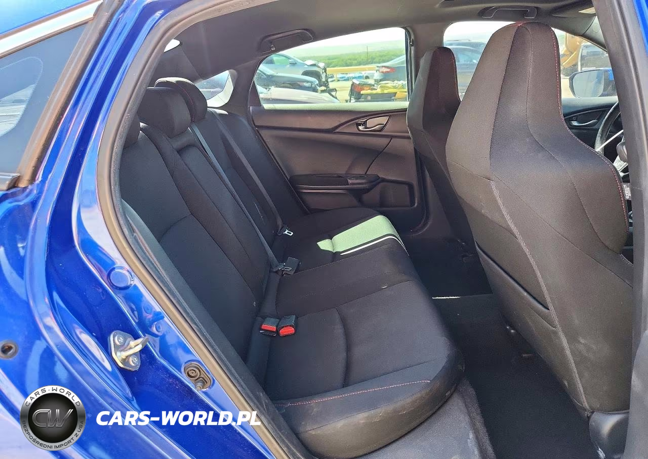 2020 Honda Civic Si VIN:2HGFC1E59LH700726 - 10