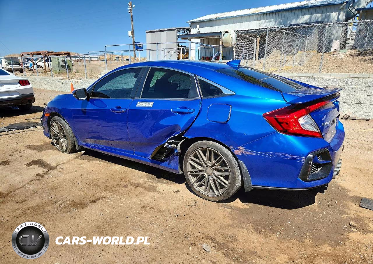 2020 Honda Civic Si VIN:2HGFC1E59LH700726 - 2