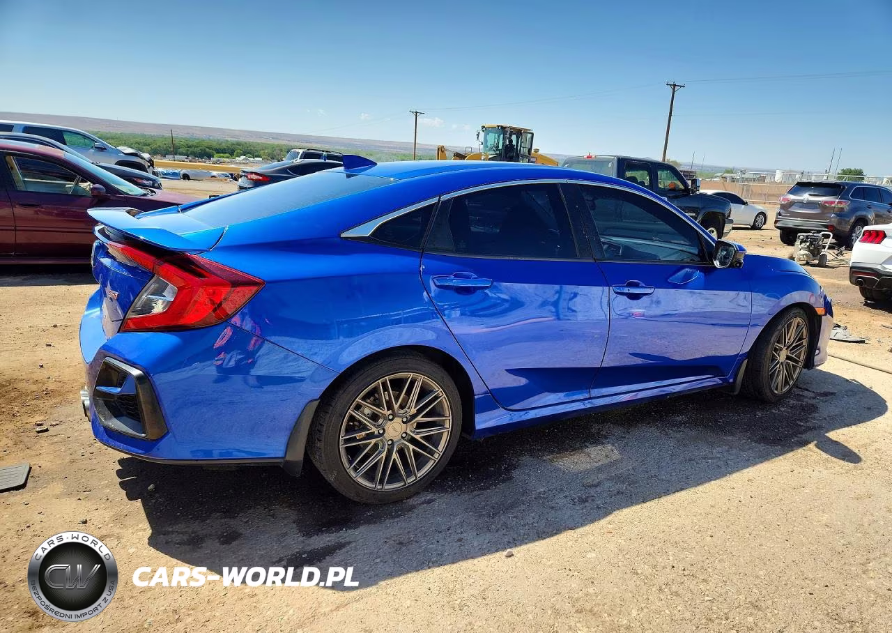 2020 Honda Civic Si VIN:2HGFC1E59LH700726 - 3