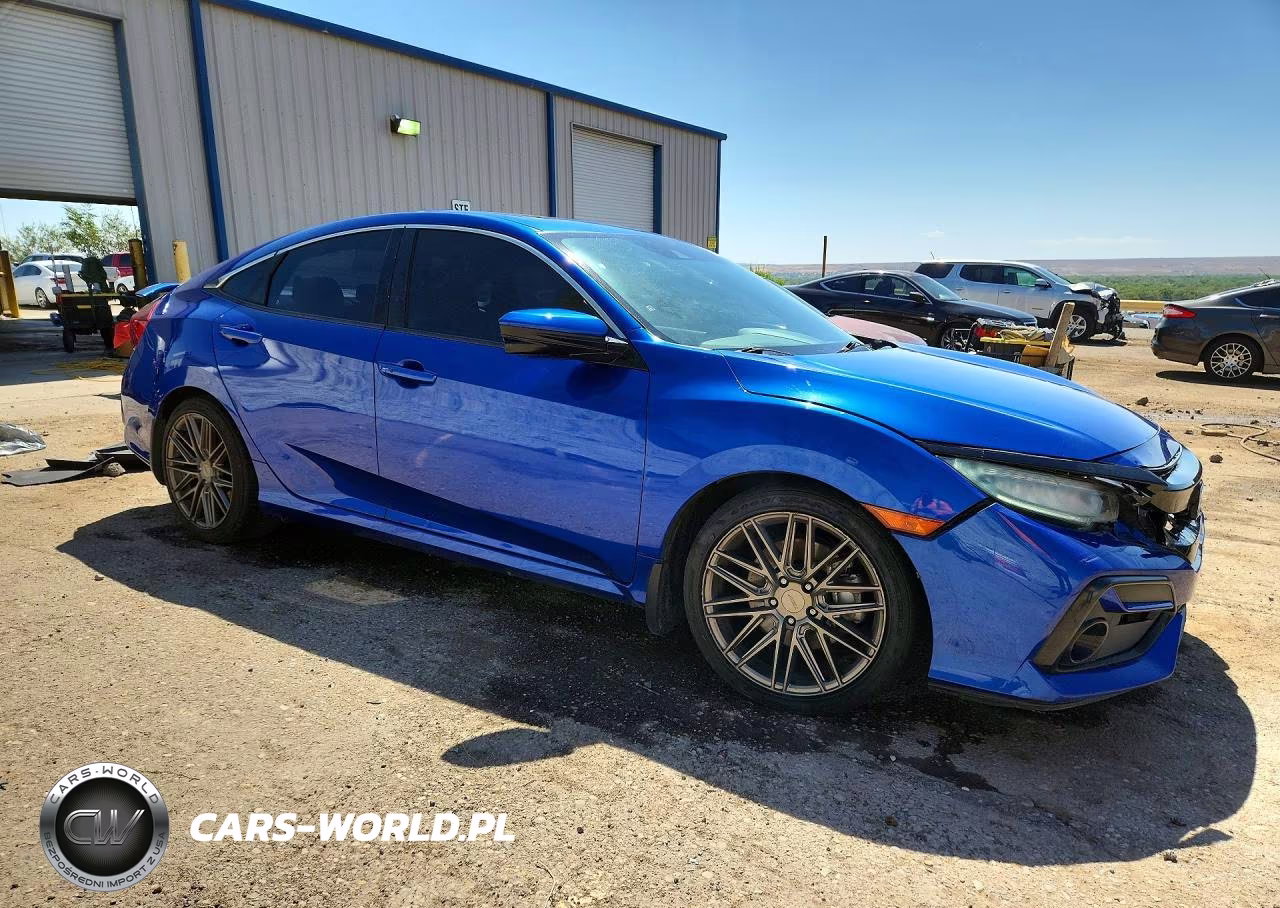 2020 Honda Civic Si VIN:2HGFC1E59LH700726 - 4