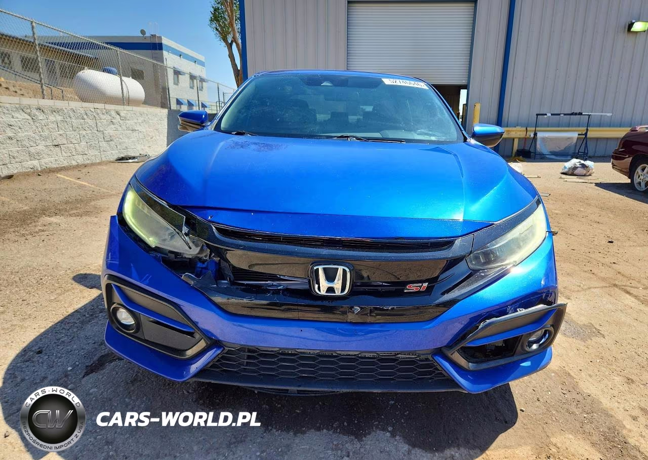 2020 Honda Civic Si VIN:2HGFC1E59LH700726 - 5