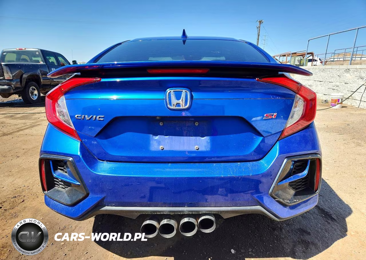 2020 Honda Civic Si VIN:2HGFC1E59LH700726 - 6