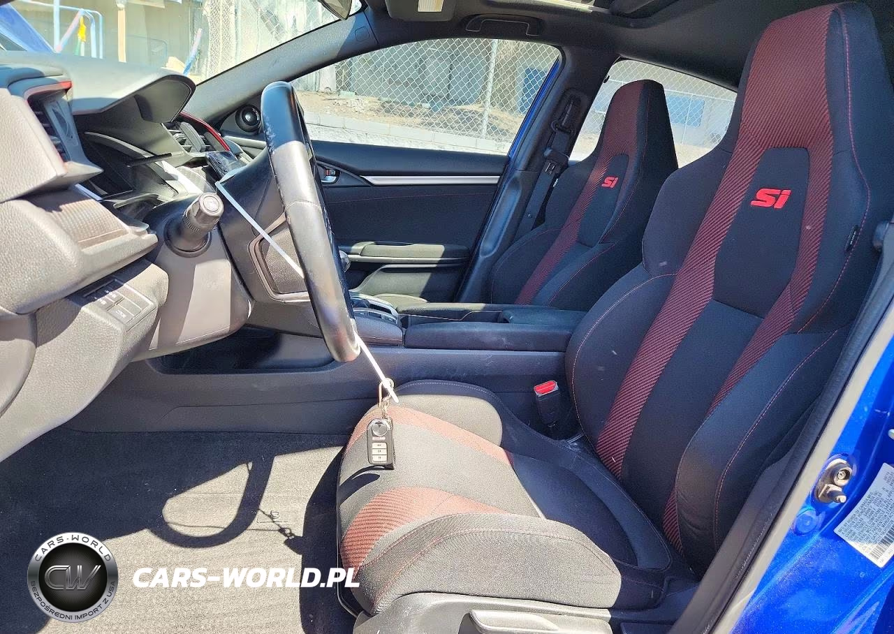 2020 Honda Civic Si VIN:2HGFC1E59LH700726 - 7