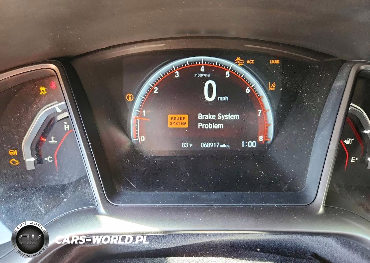 2020 Honda Civic Si VIN:2HGFC1E59LH700726 - 9