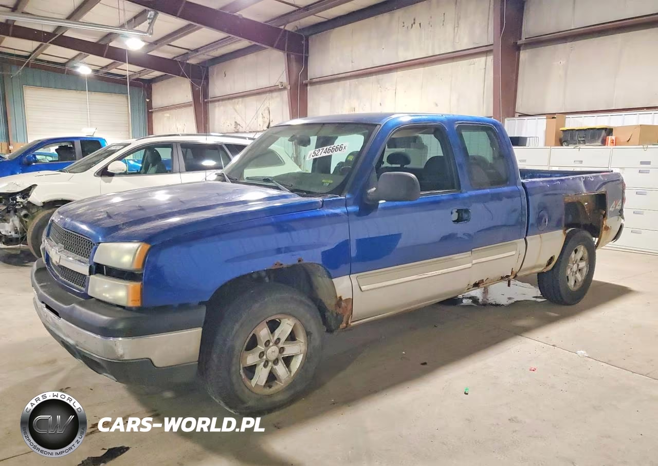 2004 Chevrolet Silverado K1500