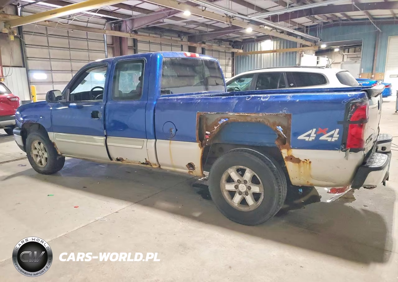 2004 Chevrolet Silverado K1500 VIN:1GCEK19T04Z333576 - 2