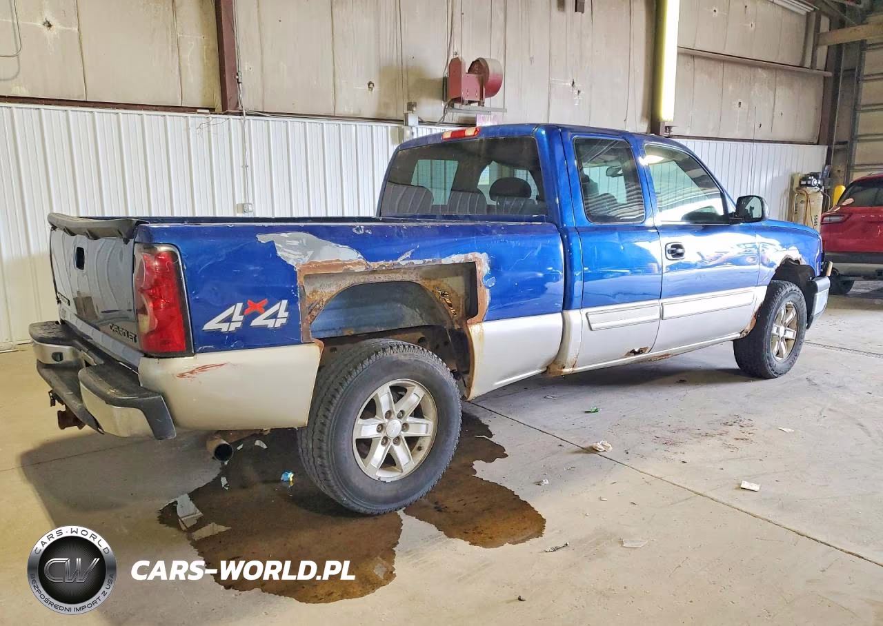 2004 Chevrolet Silverado K1500 VIN:1GCEK19T04Z333576 - 3