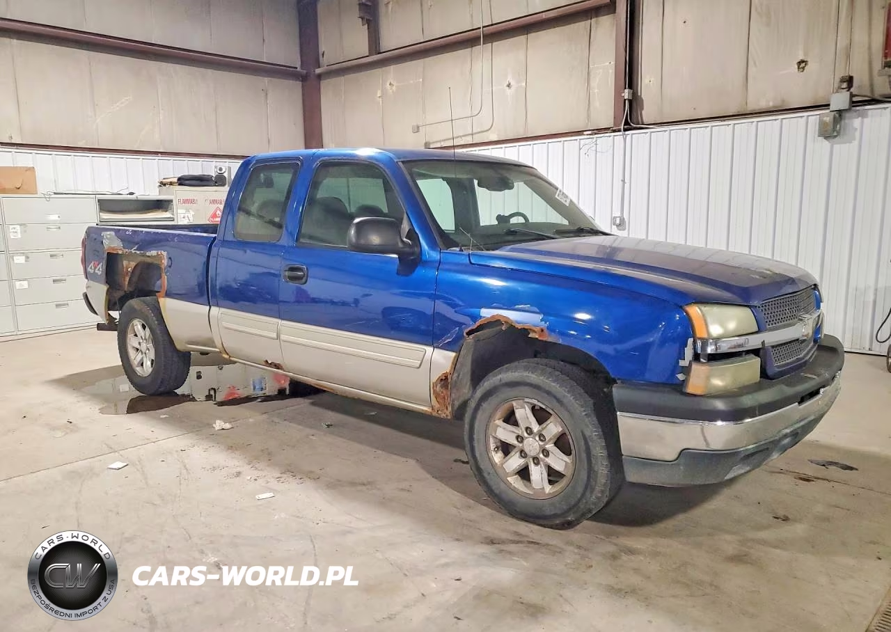 2004 Chevrolet Silverado K1500 VIN:1GCEK19T04Z333576 - 4