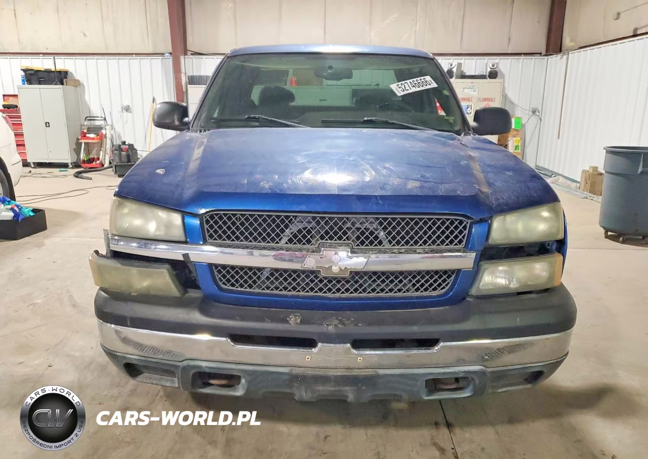 2004 Chevrolet Silverado K1500 VIN:1GCEK19T04Z333576 - 5
