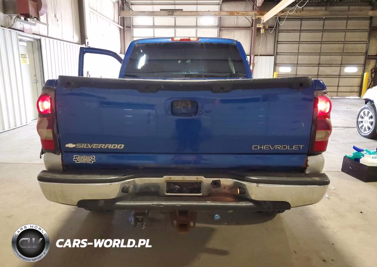 2004 Chevrolet Silverado K1500 VIN:1GCEK19T04Z333576 - 6