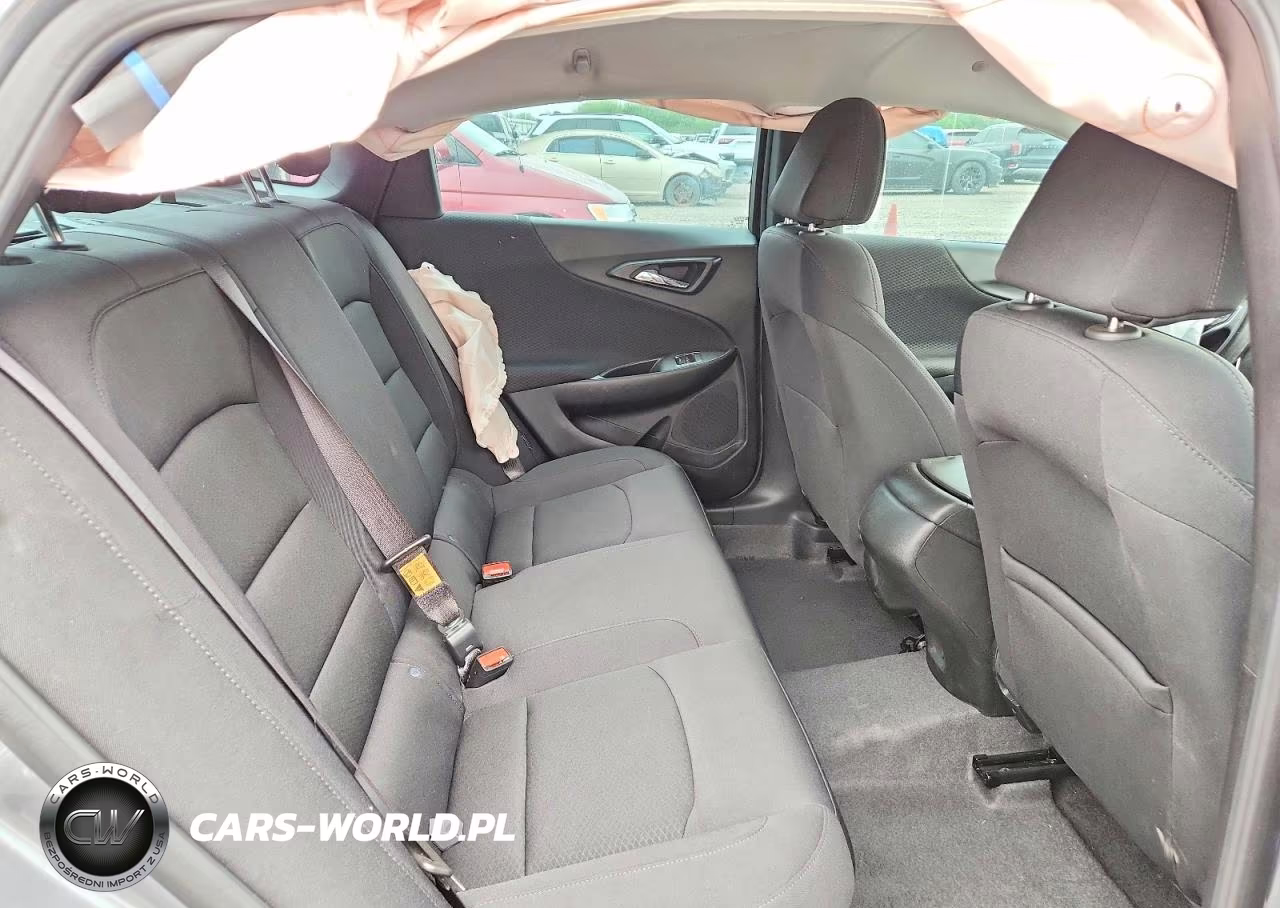 2025 Chevrolet Malibu Ls VIN:1G1ZB5ST2SF108926 - 10