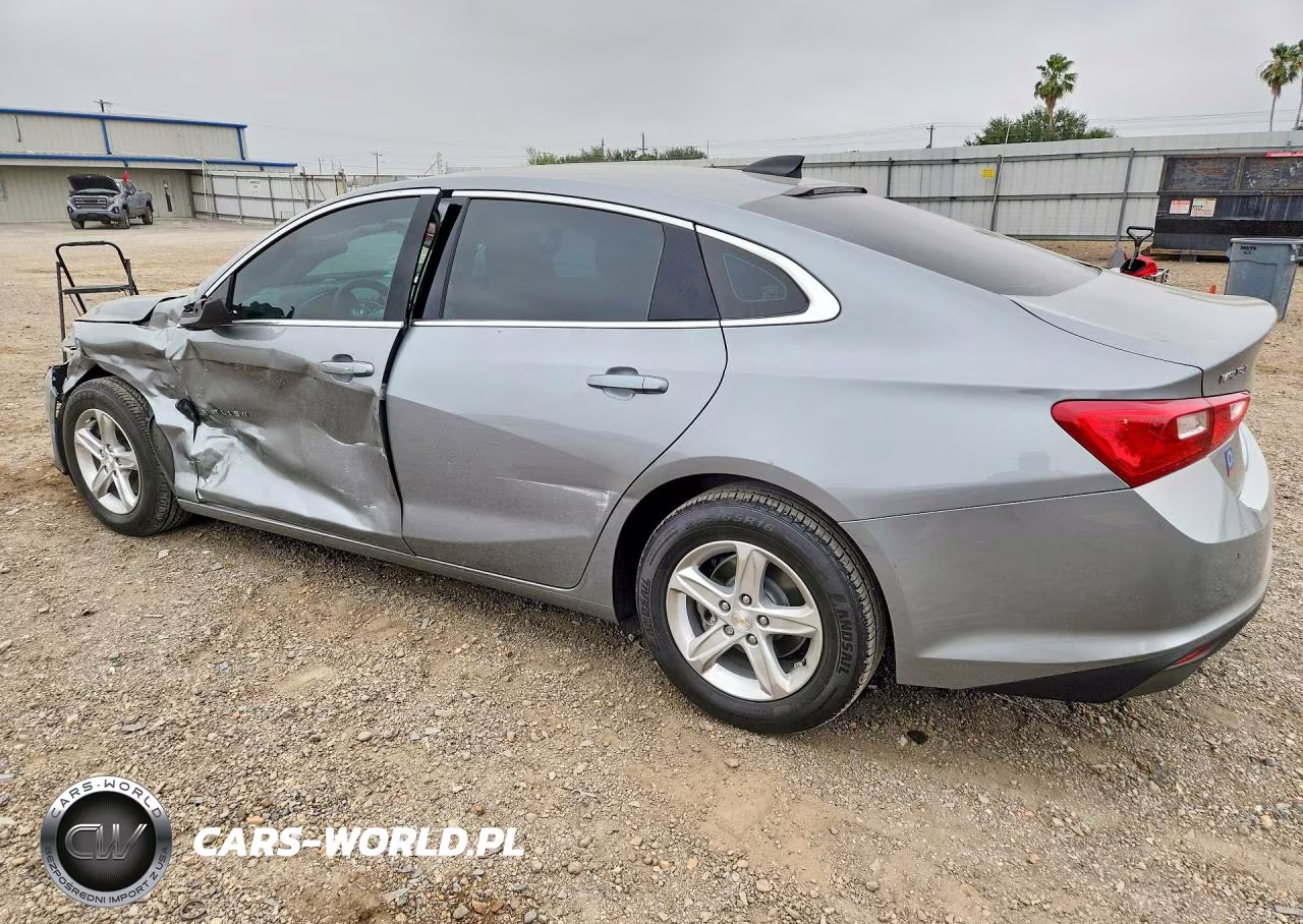 2025 Chevrolet Malibu Ls VIN:1G1ZB5ST2SF108926 - 2