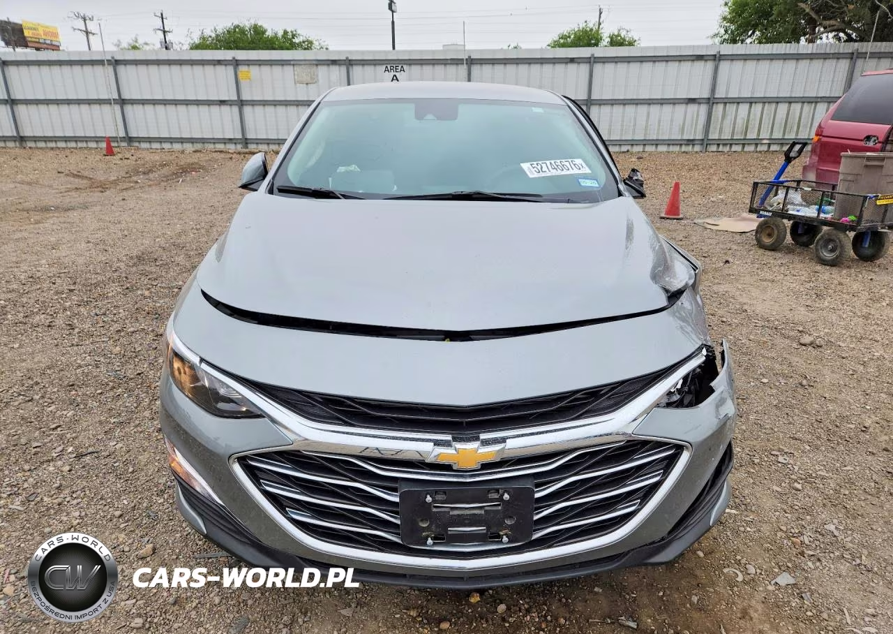 2025 Chevrolet Malibu Ls VIN:1G1ZB5ST2SF108926 - 5