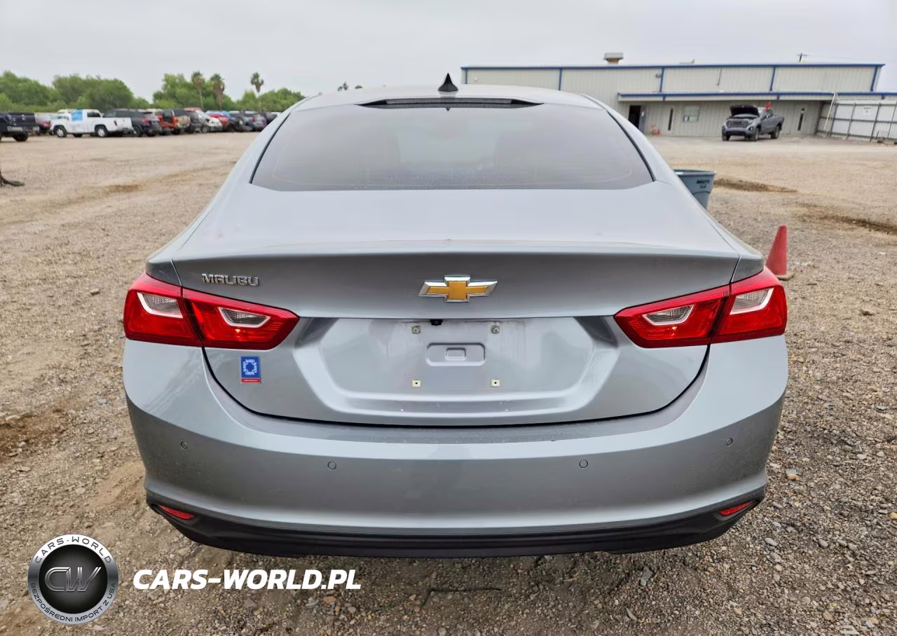 2025 Chevrolet Malibu Ls VIN:1G1ZB5ST2SF108926 - 6