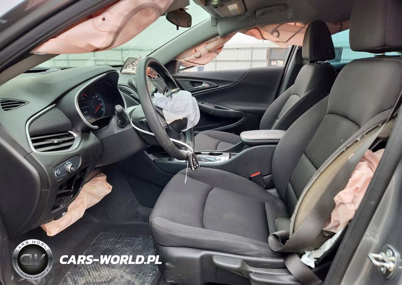2025 Chevrolet Malibu Ls VIN:1G1ZB5ST2SF108926 - 7