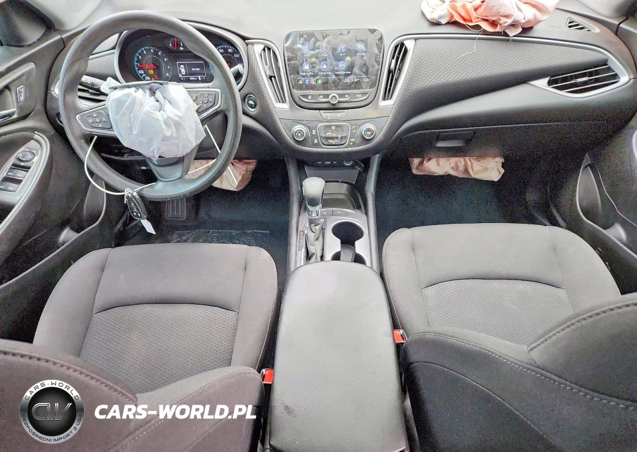 2025 Chevrolet Malibu Ls VIN:1G1ZB5ST2SF108926 - 8